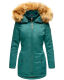 Marikoo Ladies WinterCoat Sanakoo B825 Ocean Green Size XS - Size 34