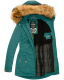 Marikoo Ladies WinterCoat Sanakoo B825 Ocean Green Size XS - Size 34