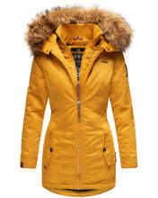 Marikoo Ladies WinterCoat Sanakoo B825 Yellow Size XS -...