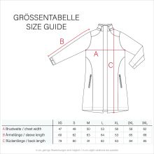 Marikoo Zimtzicke Damen lange Softshell Jacke B614 Terrakotta Gr&ouml;&szlig;e XS - Gr. 34