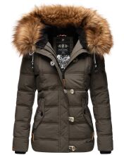 Navahoo Zoja Damen gesteppte Winterjacke gefüttert...