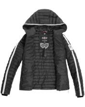 Navahoo Kimuk Princess Ladies Quilted Jacket B811 Black Size XXXL - Size 46