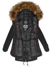 Marikoo La Viva Princess Ladies Winterjacket B813 Black Size XS - Size 34