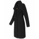 Navahoo Wooly Ladies Coat B661 Schwarz Größe XXXL - Gr. 46