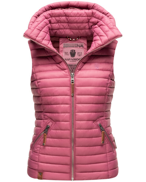 Navahoo Shadaa leichte Damen Stepp Weste Berry Größe XS - Gr. 34