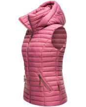 Navahoo Shadaa leichte Damen Stepp Weste Berry Größe XS - Gr. 34