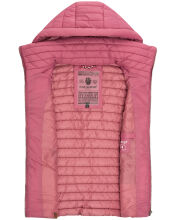 Navahoo Shadaa leichte Damen Stepp Weste Berry Größe XS - Gr. 34
