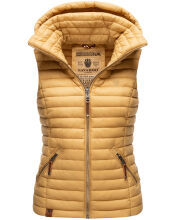 Navahoo Shadaa lightweight ladies quilted vest - Camel-Gr.XS