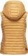 Navahoo Shadaa lightweight ladies quilted vest - Camel-Gr.XS