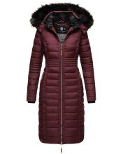 Navahoo Umay Damen lange Winterjacke mit Fellkragen...