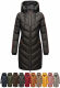 Marikoo Armasa lange Damen Winter Steppjacke