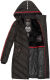 Marikoo Armasa Ladies Winter Quilted Jacket B842 Black Size S - Size 36