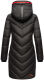 Marikoo Armasa Ladies Winter Quilted Jacket B842 Black Size S - Size 36