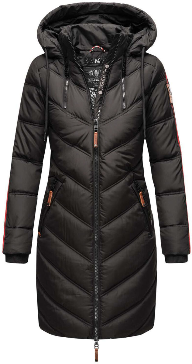 Steppjacke Lang Damen Marikoo Armasa Lange Damen Winter Steppjacke
