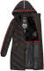 Marikoo Armasa Ladies Winter Quilted Jacket B842 Black Size M - Size 38