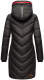 Marikoo Armasa Ladies Winter Quilted Jacket B842 Black Size M - Size 38