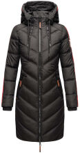 Marikoo Armasa Ladies Winter Quilted Jacket B842 Black Size L - Size 40