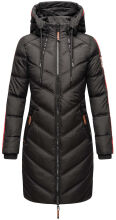 Marikoo Armasa Ladies Winter Quilted Jacket B842 Black Size L - Size 40