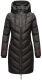 Marikoo Armasa Ladies Winter Quilted Jacket B842 Black Size XXL - Size 44