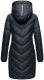 Marikoo Armasa lange Damen Winter Steppjacke Navy Gr.S