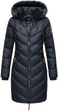 Marikoo Armasa Ladies Winter Quilted Jacket B842 Navy...