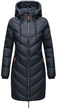 Marikoo Armasa Ladies Winter Quilted Jacket B842 Navy Size XL - Size 42