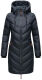 Marikoo Armasa lange Damen Winter Steppjacke Navy Gr.XL