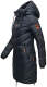 Marikoo Armasa Ladies Winter Quilted Jacket B842 Navy Size XL - Size 42