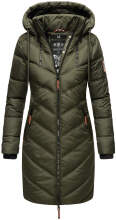 Marikoo Armasa Ladies Winter Quilted Jacket B842 Olive...