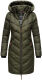 Marikoo Armasa Ladies Winter Quilted Jacket B842 Olive Size L - Size 40