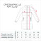 Marikoo Armasa lange Damen Winter Steppjacke Hellgrau Gr.S