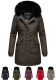 Marikoo Karambaa Damen Parka Winterjacke