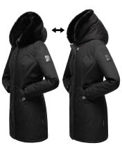 Marikoo Karambaa ladies parka winter jacket Schwarz-Gr.XS