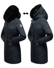 Marikoo Karambaa ladies parka winter jacket Navy-Gr.L