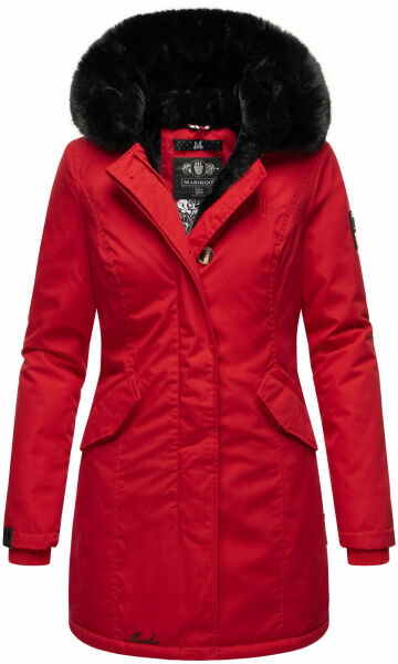 Marikoo Karambaa ladies parka winter jacket Rot-Gr.XS