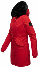 Marikoo Karambaa Damen Parka Winterjacke Rot-Gr.S
