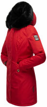 Marikoo Karambaa Damen Parka Winterjacke Rot-Gr.S