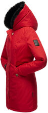 Marikoo Karambaa Damen Parka Winterjacke Rot-Gr.S