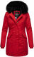 Marikoo Karambaa Damen Parka Winterjacke Rot-Gr.S