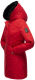 Marikoo Karambaa Damen Parka Winterjacke Rot-Gr.S