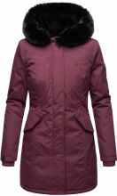 Marikoo Karambaa Damen Parka Winterjacke Weinrot-Gr.S