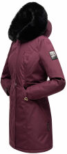 Marikoo Karambaa Damen Parka Winterjacke Weinrot-Gr.S