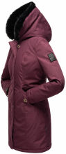 Marikoo Karambaa Damen Parka Winterjacke Weinrot-Gr.S