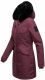 Marikoo Karambaa Damen Parka Winterjacke Weinrot-Gr.S