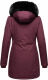 Marikoo Karambaa Damen Parka Winterjacke Weinrot-Gr.S