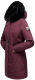 Marikoo Karambaa Damen Parka Winterjacke Weinrot-Gr.S