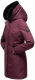 Marikoo Karambaa Damen Parka Winterjacke Weinrot-Gr.S