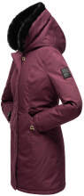 Marikoo Karambaa ladies parka winter jacket Weinrot-Gr.L