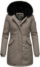 Marikoo Karambaa Damen Parka Winterjacke Grau-Gr.S