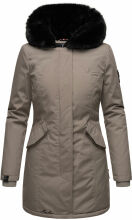 Marikoo Karambaa Damen Parka Winterjacke Grau-Gr.S